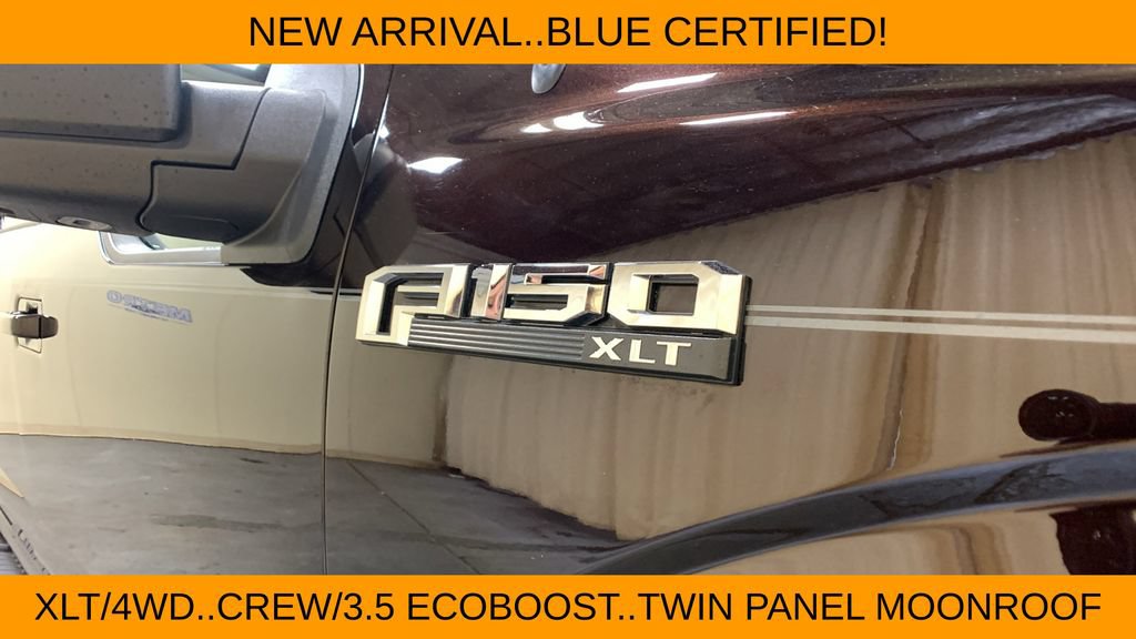 Certified 2019 Ford F150 XLT w/ Equipment Group 302A Luxury AWD/4WD image 10