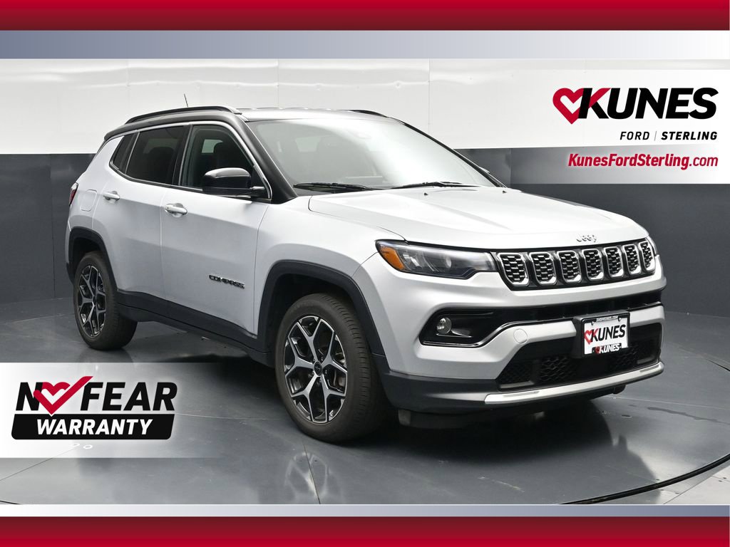 Used 2025 Jeep Compass Limited