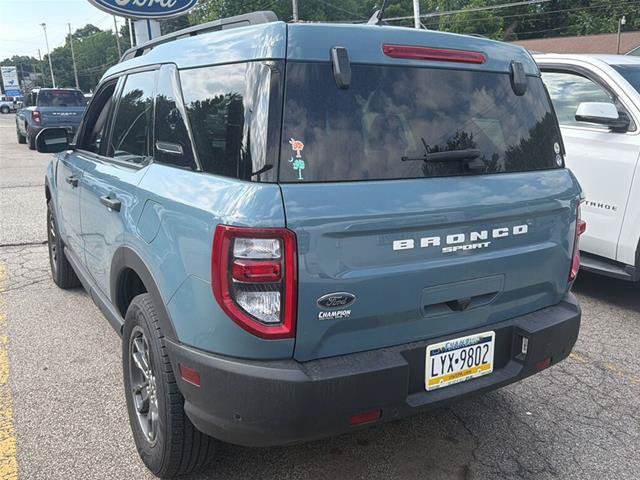 Certified 2022 Ford Bronco Sport Big Bend w/ Convenience Package AWD/4WD image 10