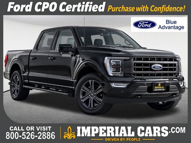 Certified 2023 Ford F150 Lariat w/ Equipment Group 502A High