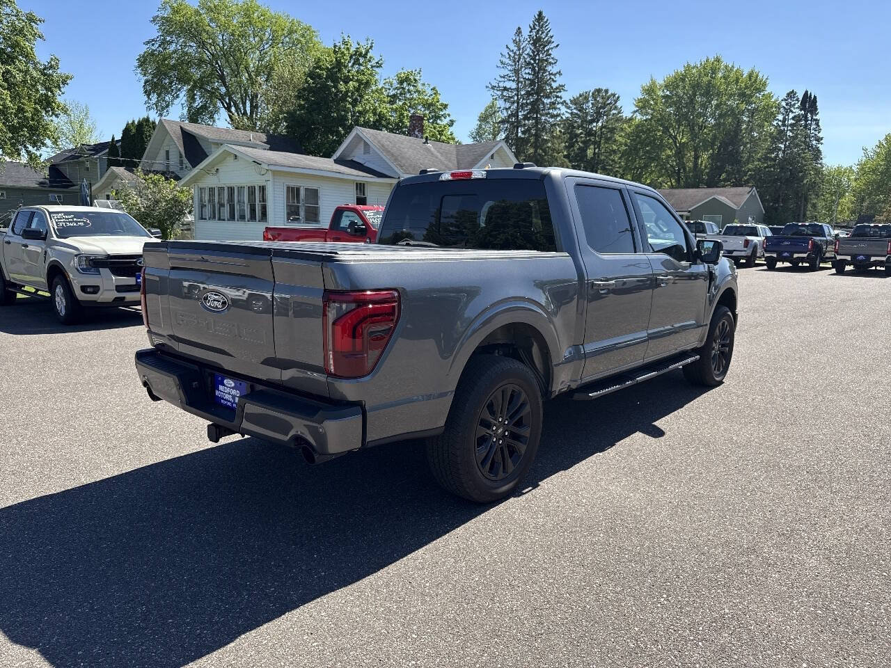 Certified 2025 Ford F150 Lariat w/ Equipment Group 502A High AWD/4WD image 12