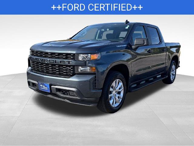 Used 2020 Chevrolet Silverado 1500 Custom w/ Custom Value Package