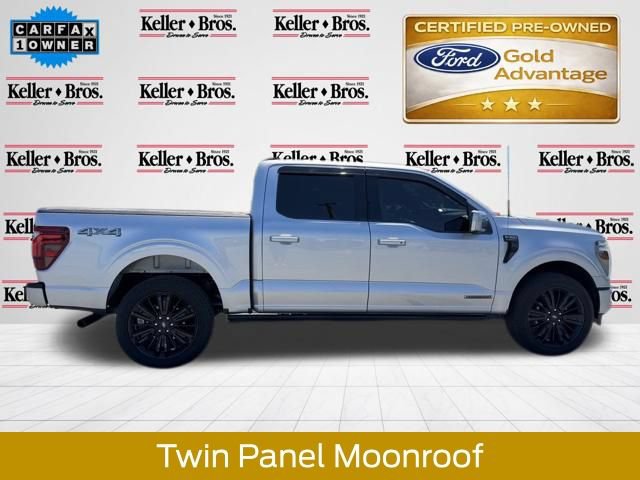 Certified 2024 Ford F150 Platinum w/ Equipment Group 702A High AWD/4WD image 9
