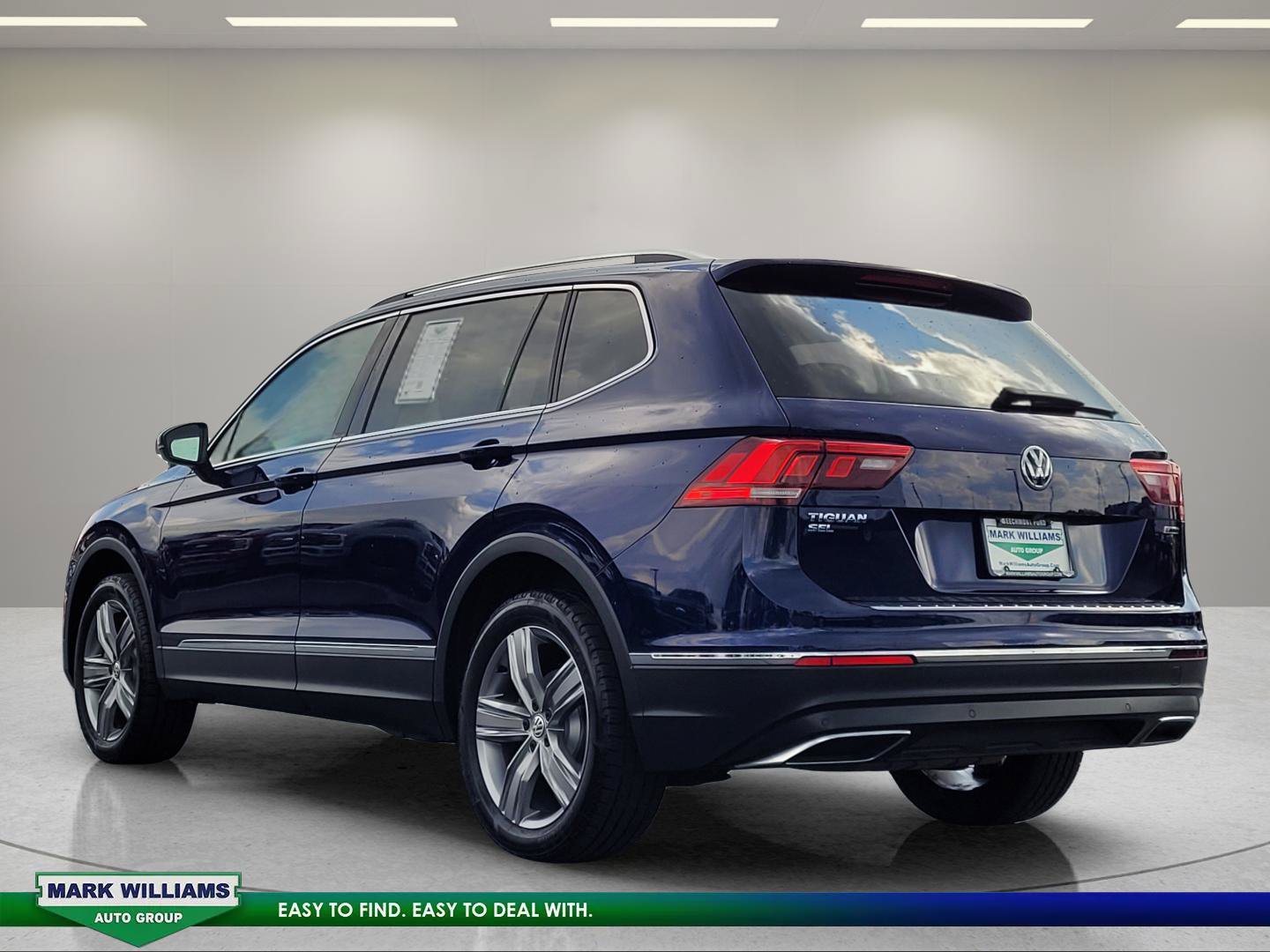 Used 2021 Volkswagen Tiguan SEL w/ 3-Row Tiguan MDO Package AWD/4WD image 6