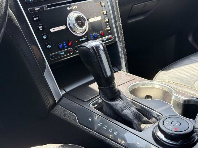 Certified 2017 Ford Explorer Platinum AWD/4WD image 16