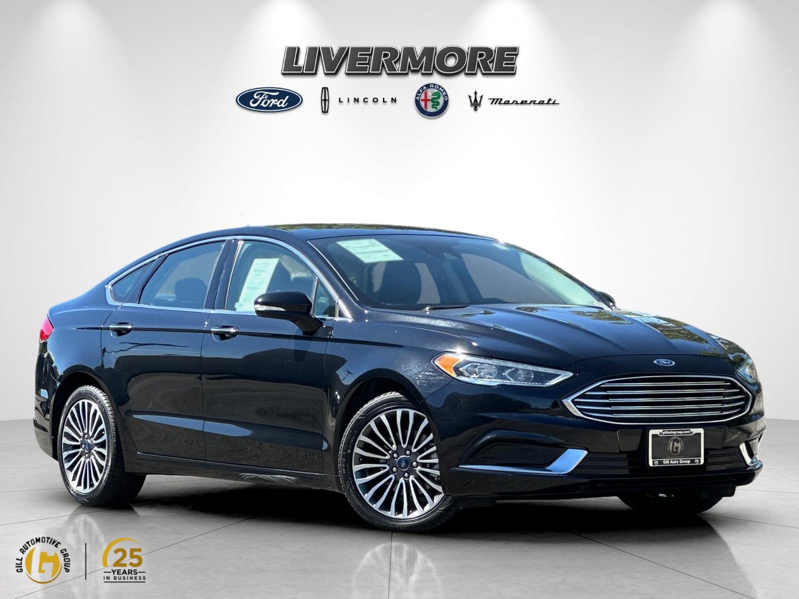 Certified 2018 Ford Fusion SE