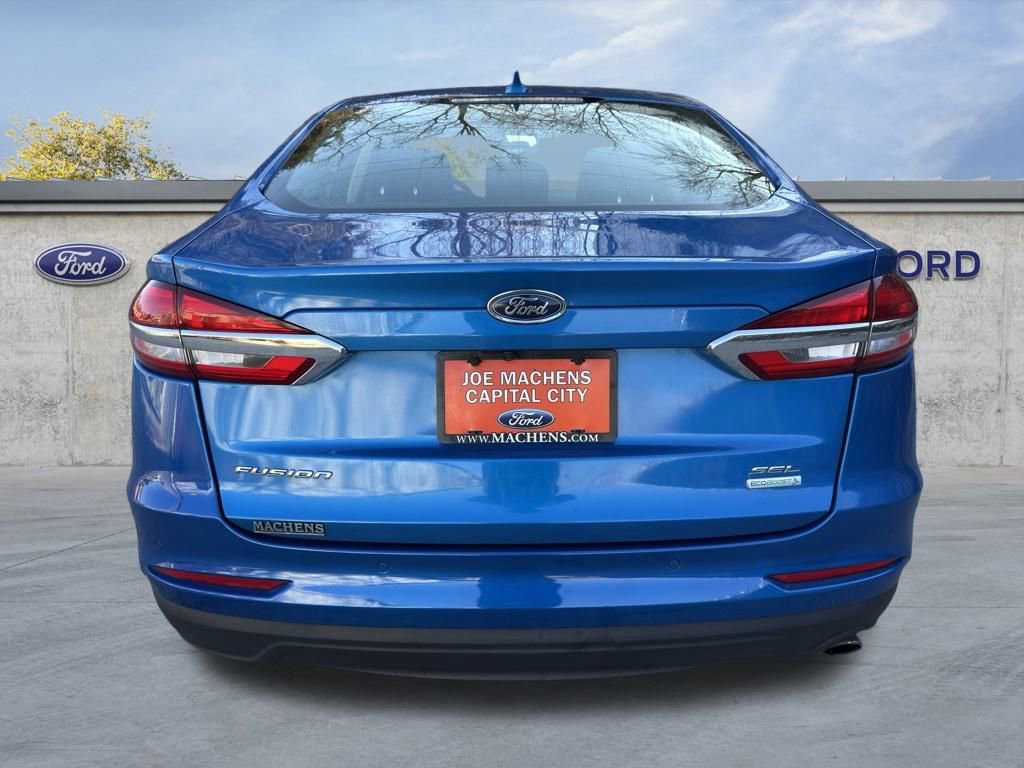 Certified 2020 Ford Fusion SEL image 4