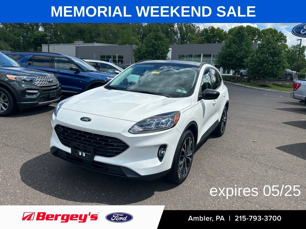 Certified 2022 Ford Escape SEL w/ SEL Stealth AWD Package