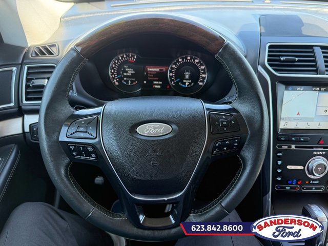 Certified 2018 Ford Explorer Platinum image 13