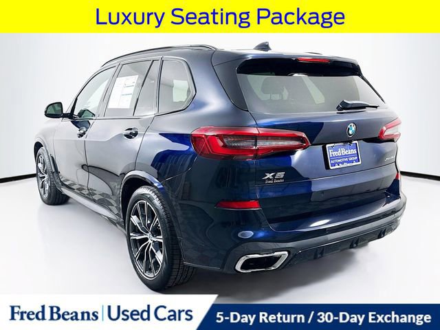 Used 2019 BMW X5 xDrive50i w/ M Sport Package image 3