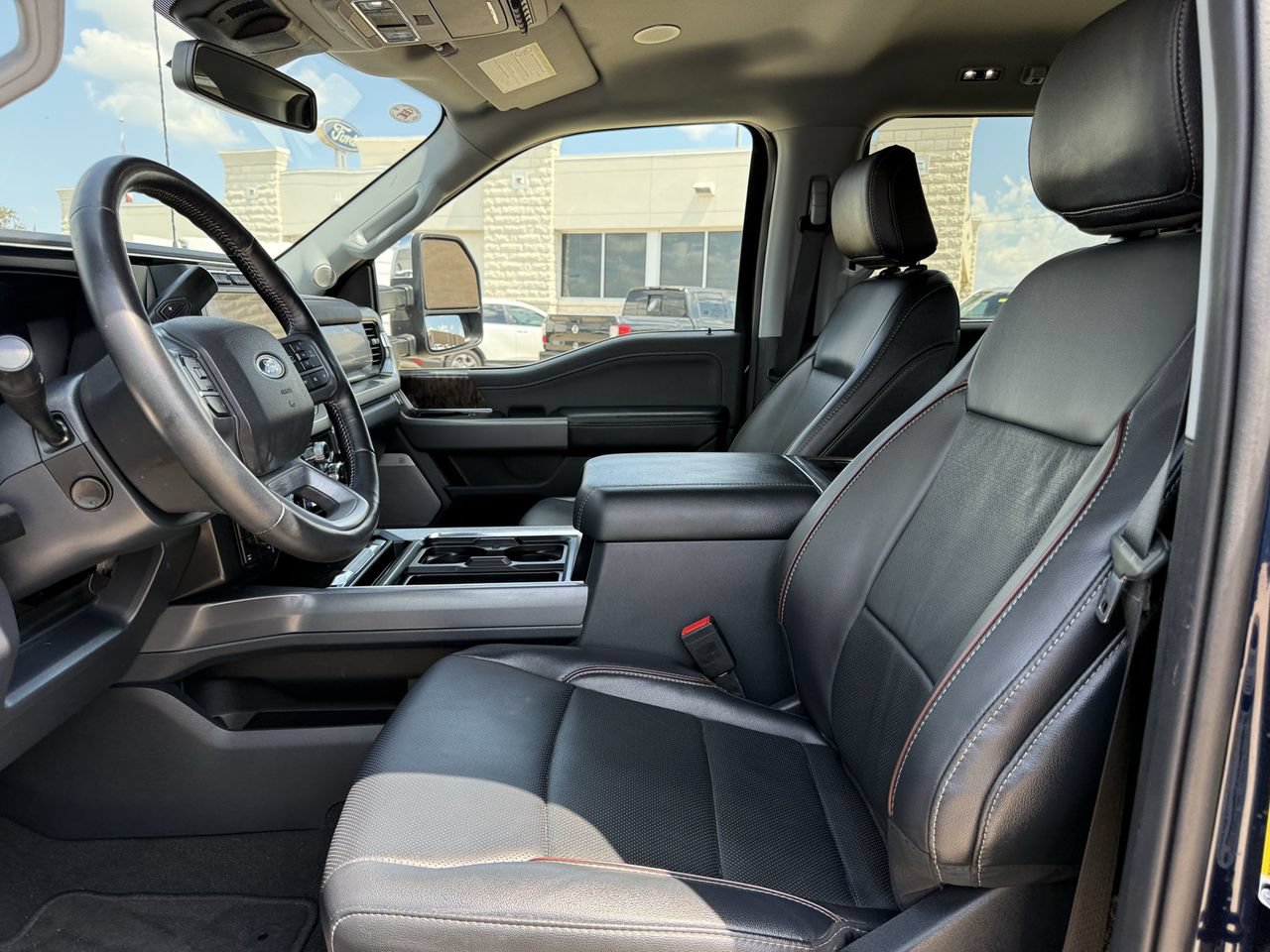 Certified 2024 Ford F250 Lariat w/ Lariat Ultimate Package AWD/4WD image 24
