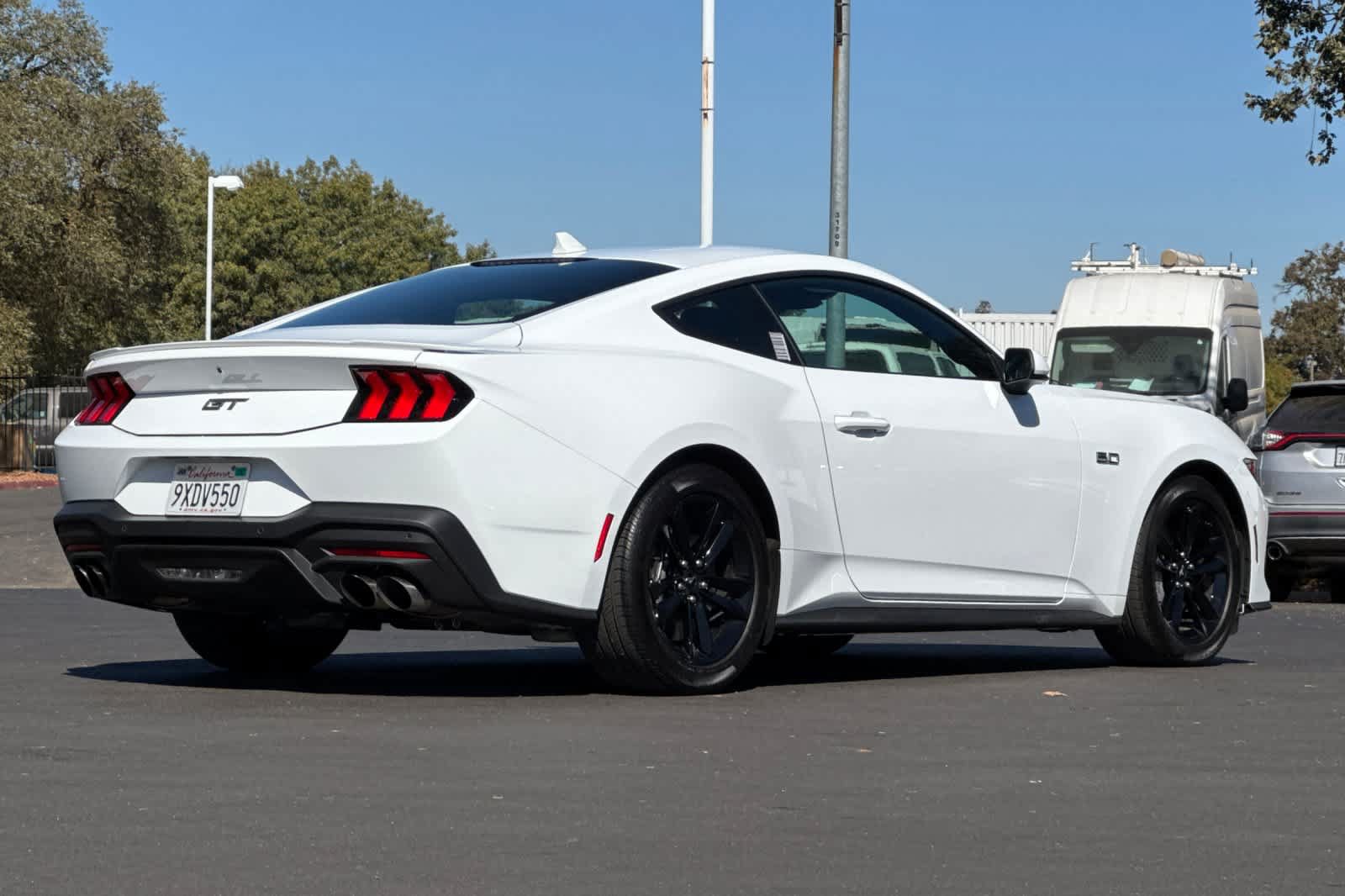 Certified 2026 Ford Mustang GT RWD image 2