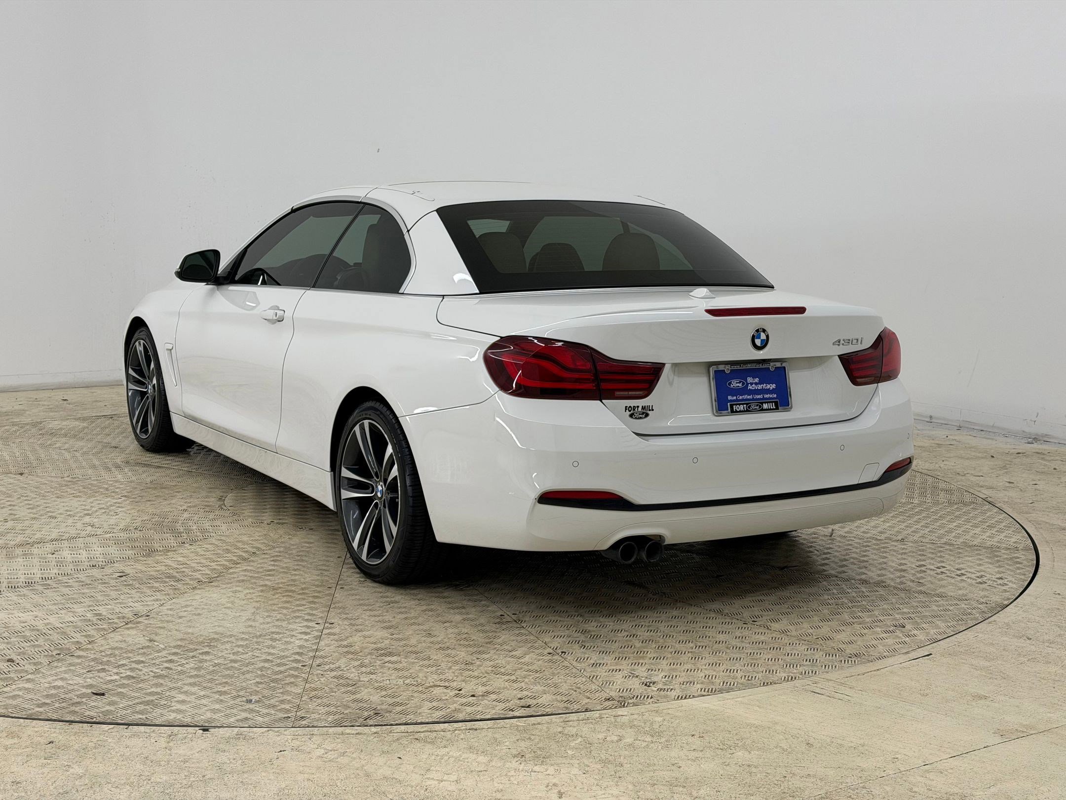 Used 2020 BMW 430i Convertible w/ Convenience Package image 3