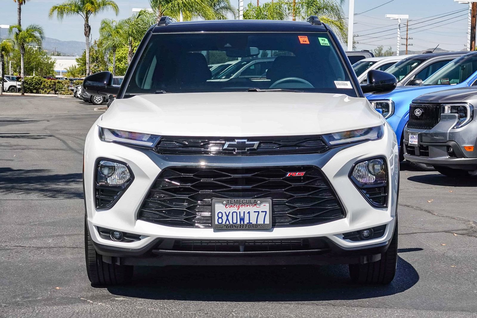 Used 2022 Chevrolet TrailBlazer RS AWD/4WD image 2