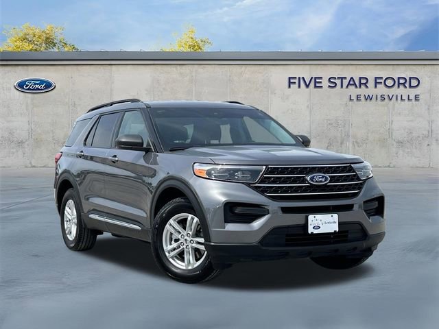 Certified 2022 Ford Explorer XLT
