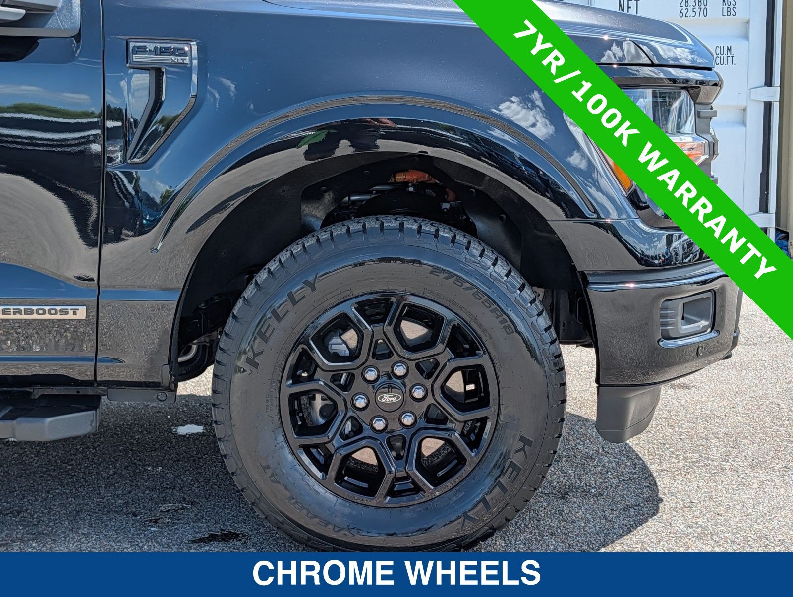 Certified 2024 Ford F150 XLT w/ Equipment Group 302A MID AWD/4WD image 12