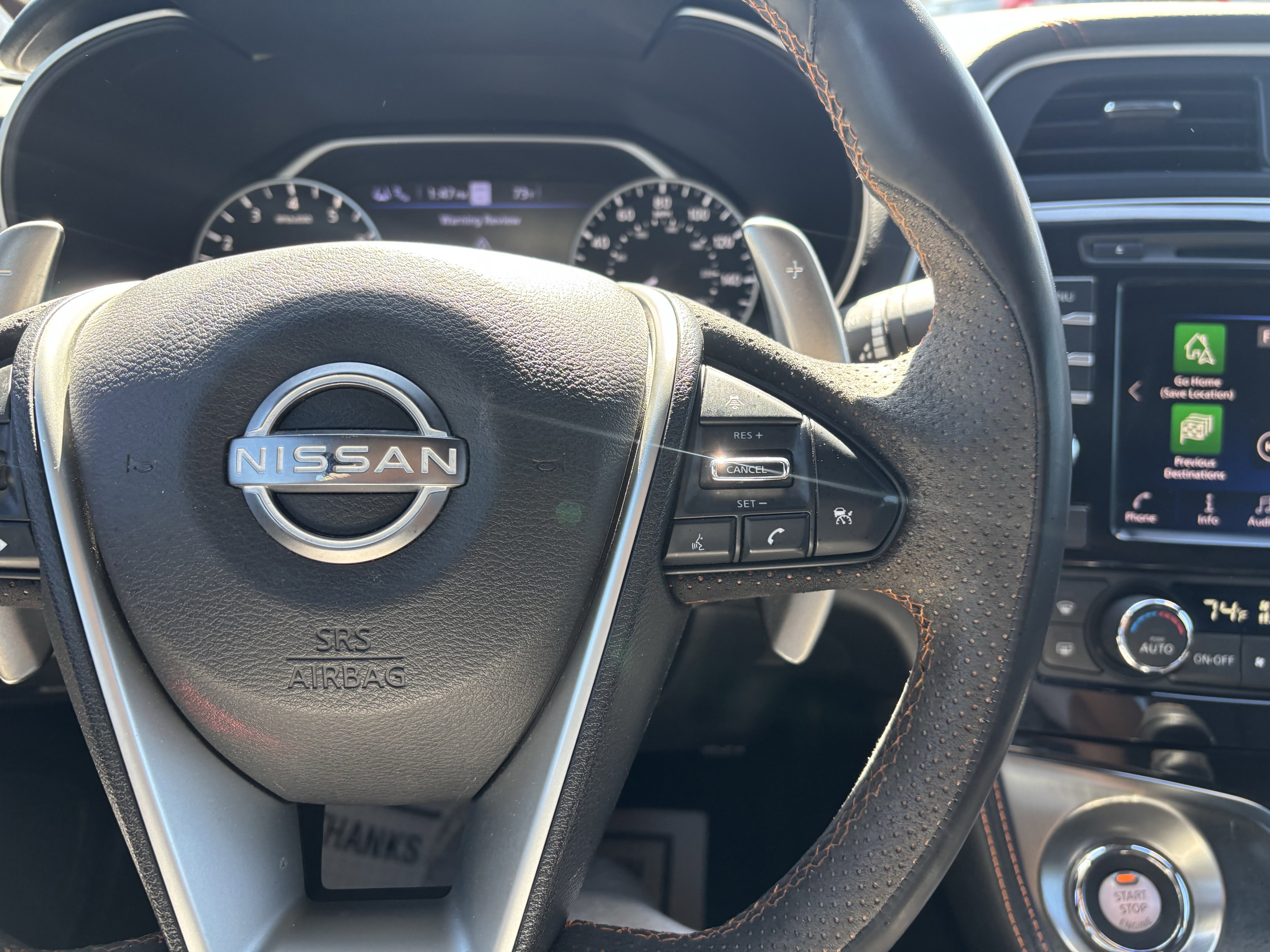 Used 2023 Nissan Maxima SR w/ Sport Mat Group image 28