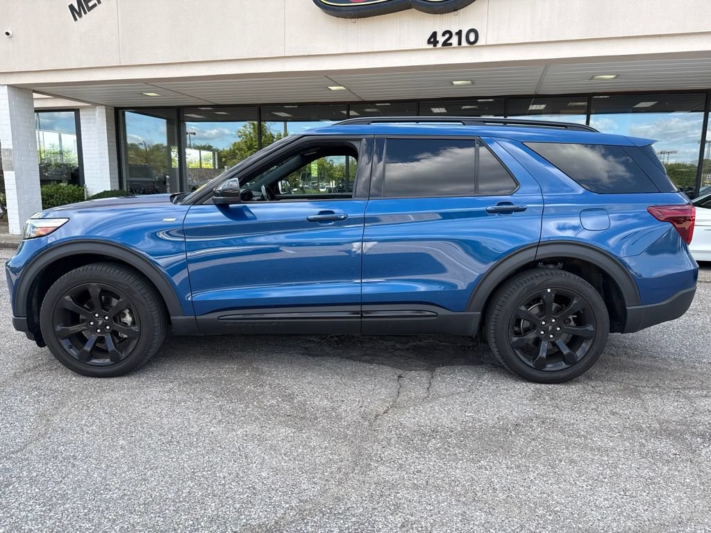 Certified 2023 Ford Explorer ST-Line w/ Class IV Trailer Tow Package AWD/4WD image 9