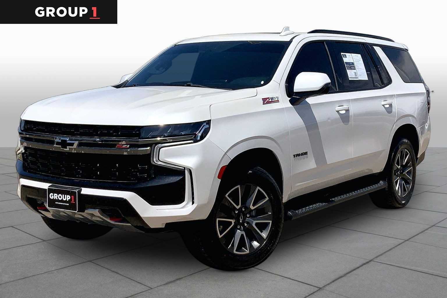 Used 2022 Chevrolet Tahoe Z71 w/ Luxury Package
