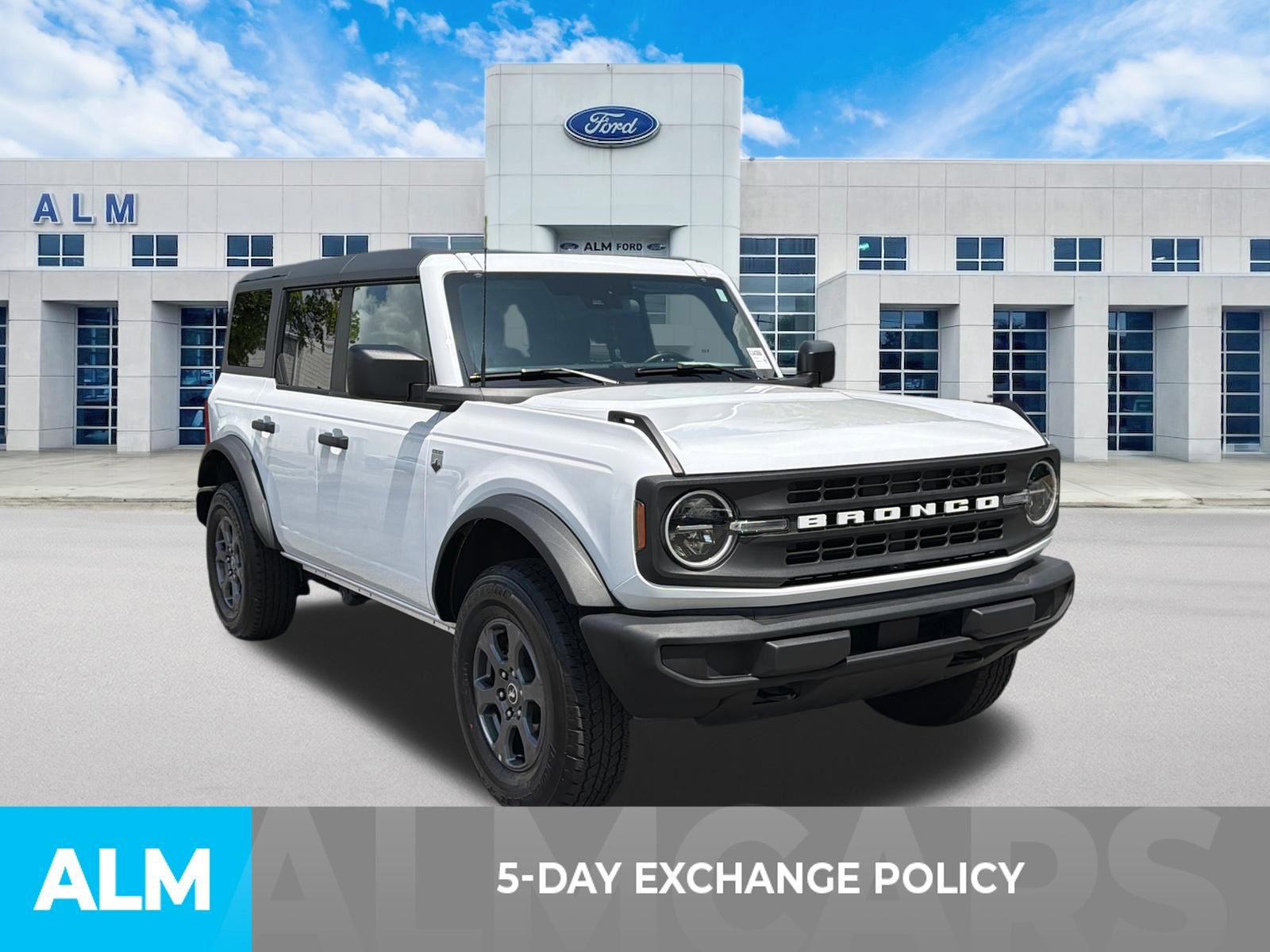 Certified 2025 Ford Bronco Big Bend AWD/4WD image 3