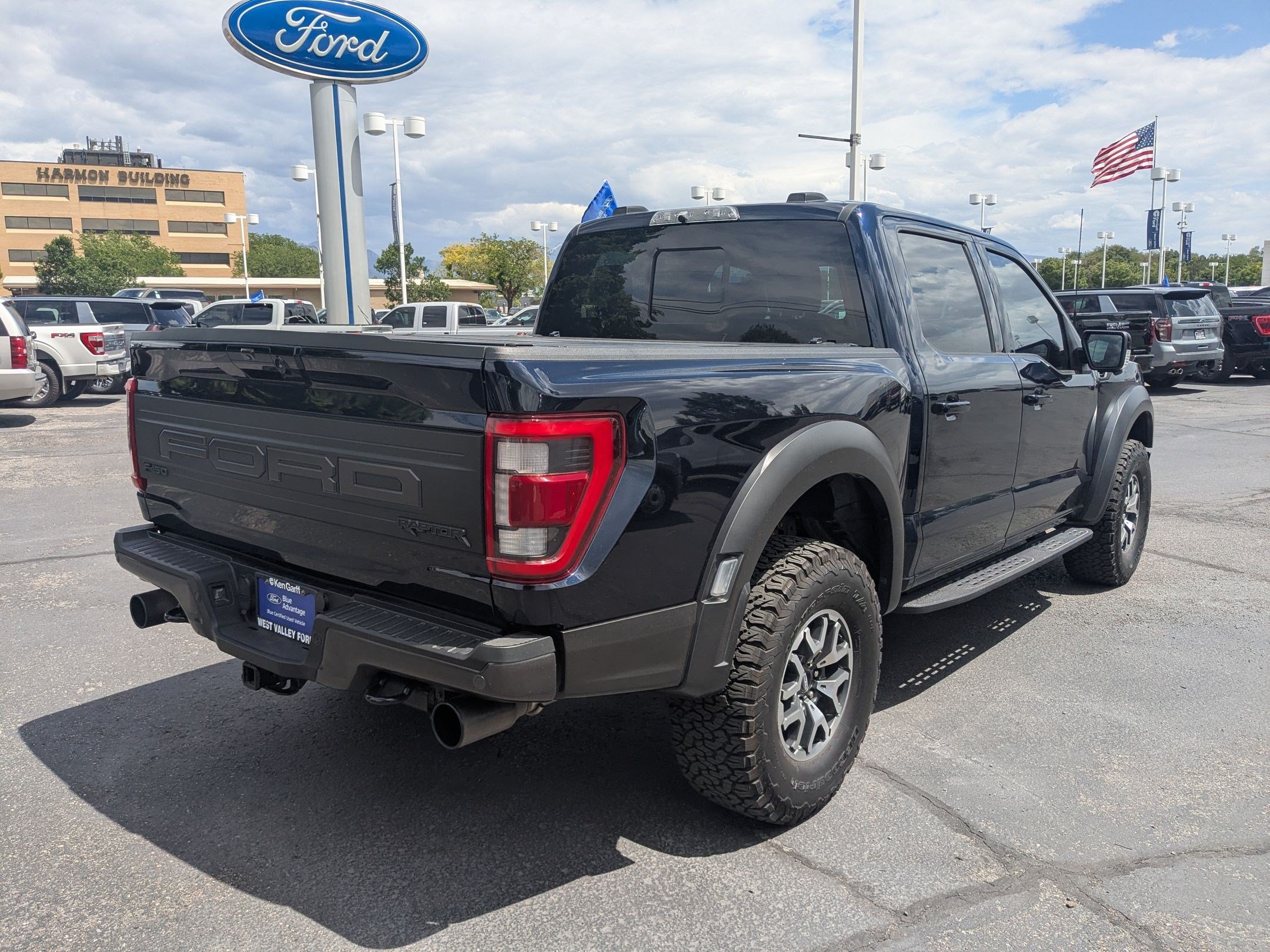 Certified 2023 Ford F150 Raptor AWD/4WD image 3