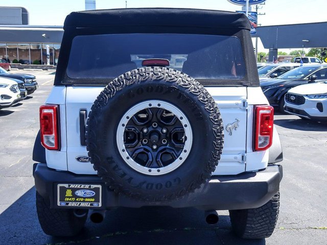 Certified 2022 Ford Bronco 4-Door w/ Sasquatch Package AWD/4WD image 8