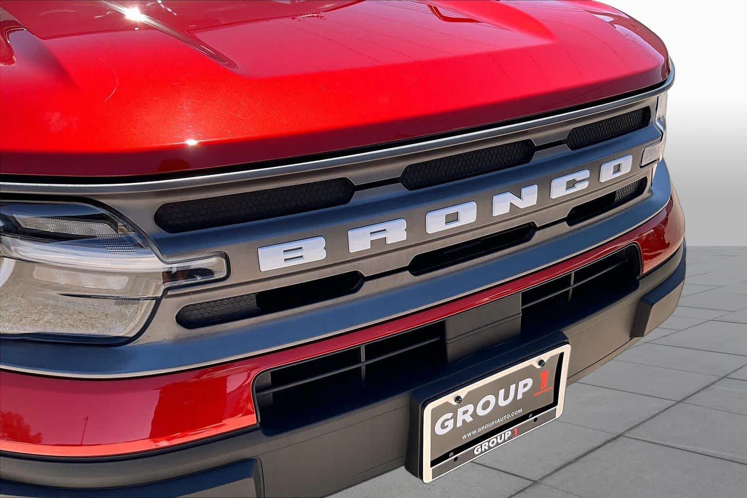 Certified 2024 Ford Bronco Sport Big Bend w/ Convenience Package AWD/4WD image 29