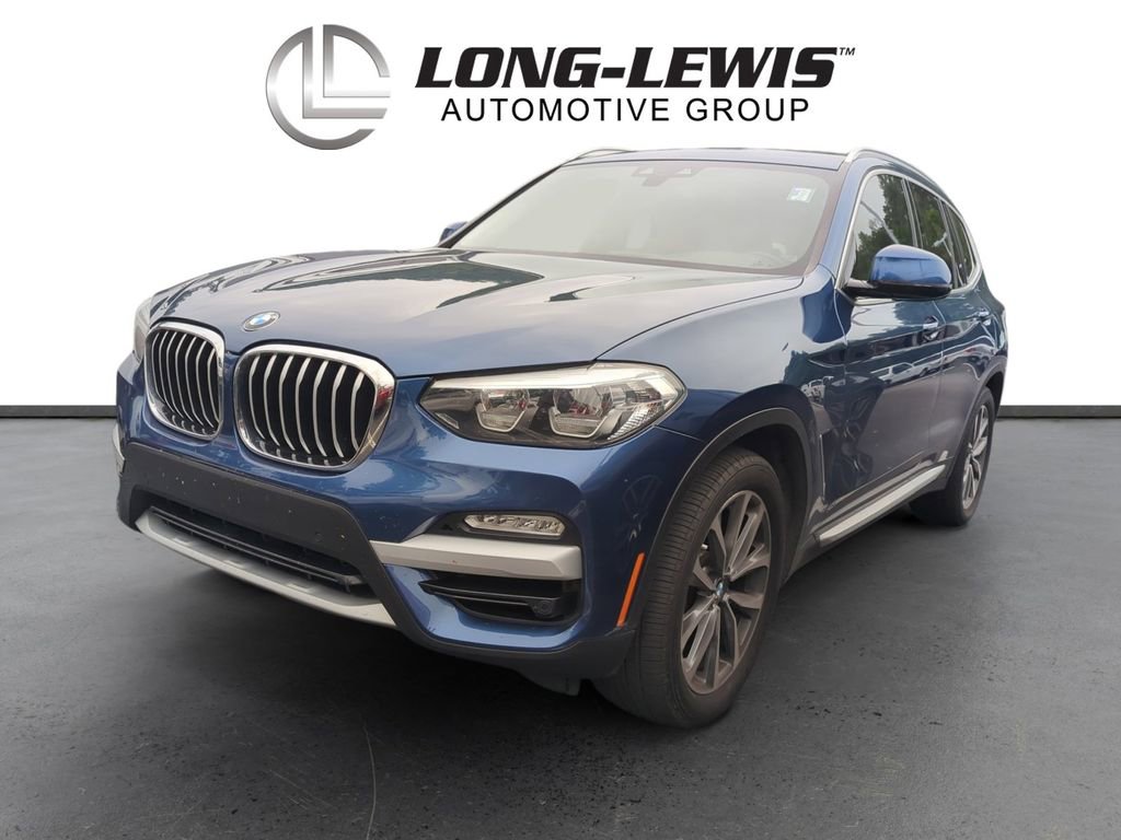 Used 2019 BMW X3 sDrive30i w/ Driving Assistance Package RWD image 1