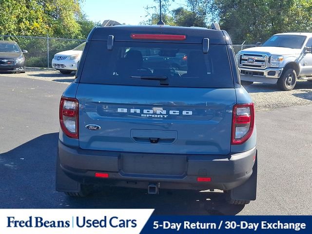 Certified 2022 Ford Bronco Sport Outer Banks w/ Tech Package image 10