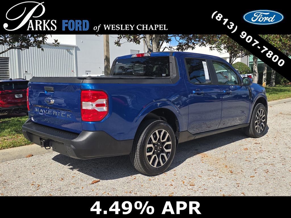 Certified 2023 Ford Maverick Lariat image 3