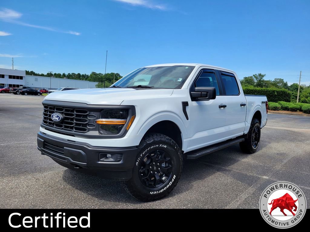 Certified 2024 Ford F150 STX w/ Equipment Group 201A FX4
