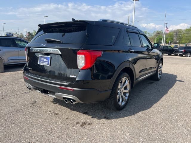 Certified 2020 Ford Explorer Platinum AWD/4WD image 2