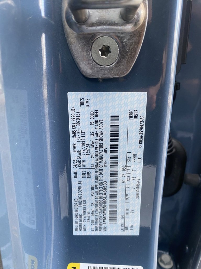 Certified 2025 Ford Bronco Outer Banks image 16