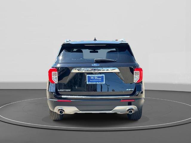 Certified 2022 Ford Explorer Limited w/ Equipment Group 301A AWD/4WD image 6