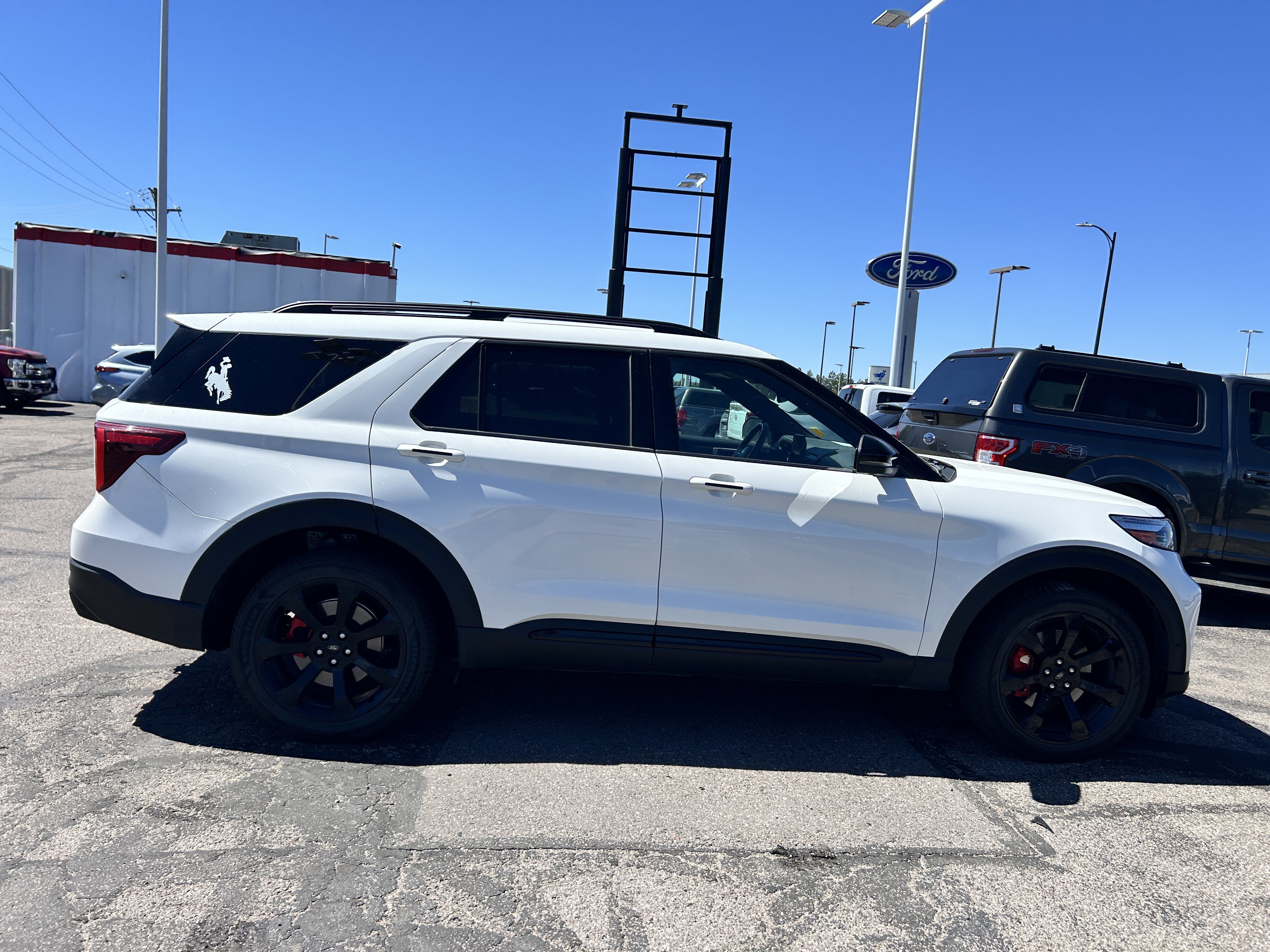Certified 2021 Ford Explorer ST w/ Equipment Group 401A AWD/4WD image 7