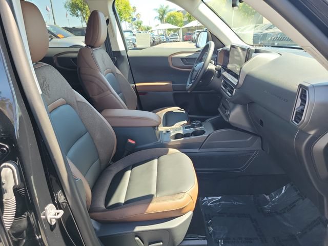 Certified 2025 Ford Bronco Sport Outer Banks w/ Outer Banks Tech Package+ AWD/4WD image 20