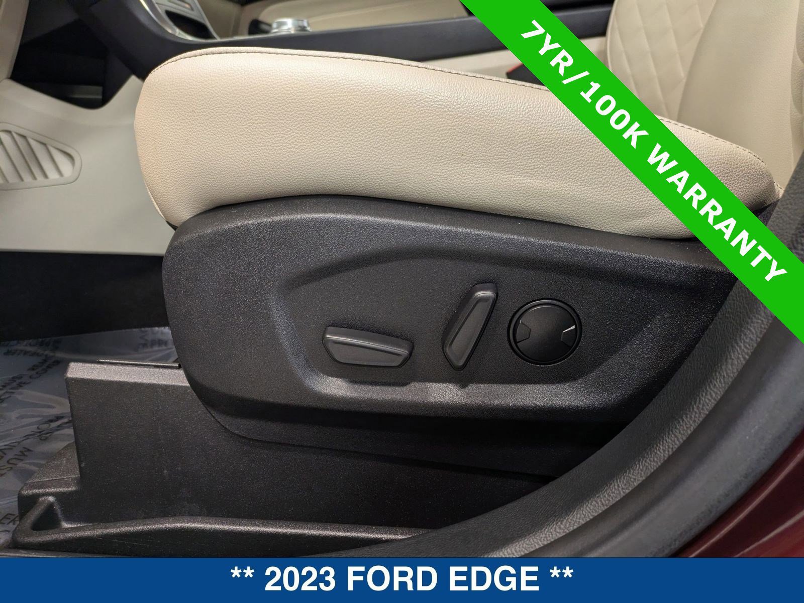 Certified 2023 Ford Edge Titanium image 26