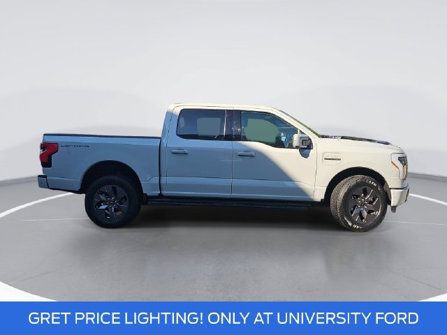 Certified 2023 Ford F150 Lightning Lariat w/ Equipment Group 511A High AWD/4WD image 2