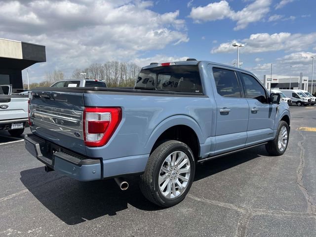 Certified 2023 Ford F150 Limited AWD/4WD image 8