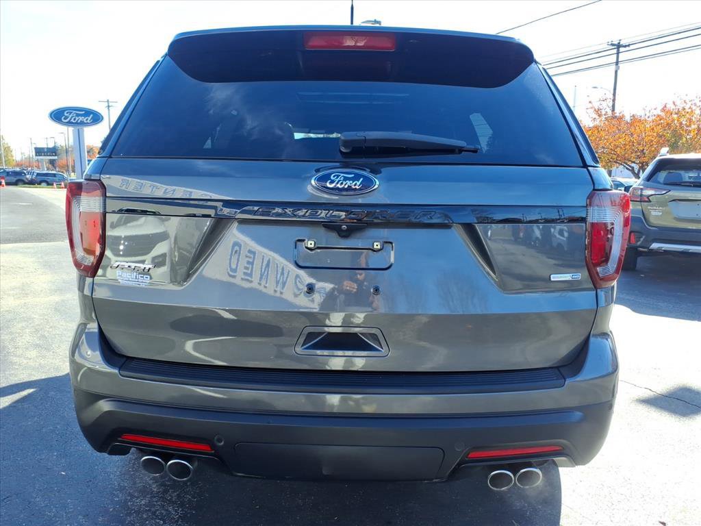 Certified 2019 Ford Explorer Sport w/ Equipment Group 401A image 4