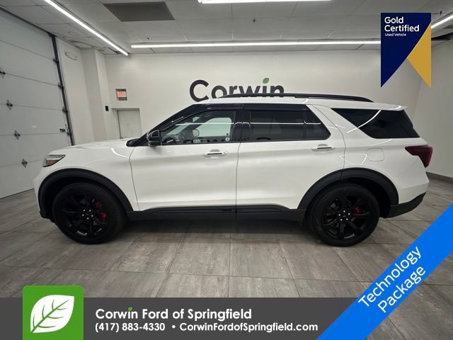 Certified 2024 Ford Explorer ST w/ Equipment Group 401A image 2