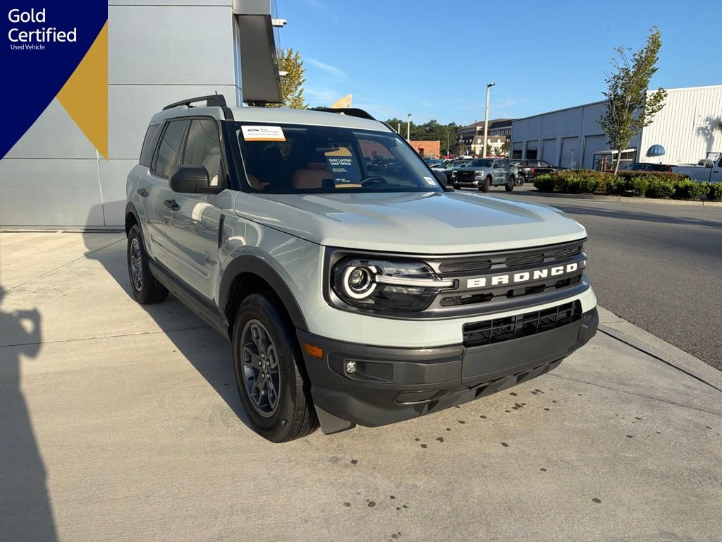 Certified 2024 Ford Bronco Sport Big Bend w/ Convenience Package