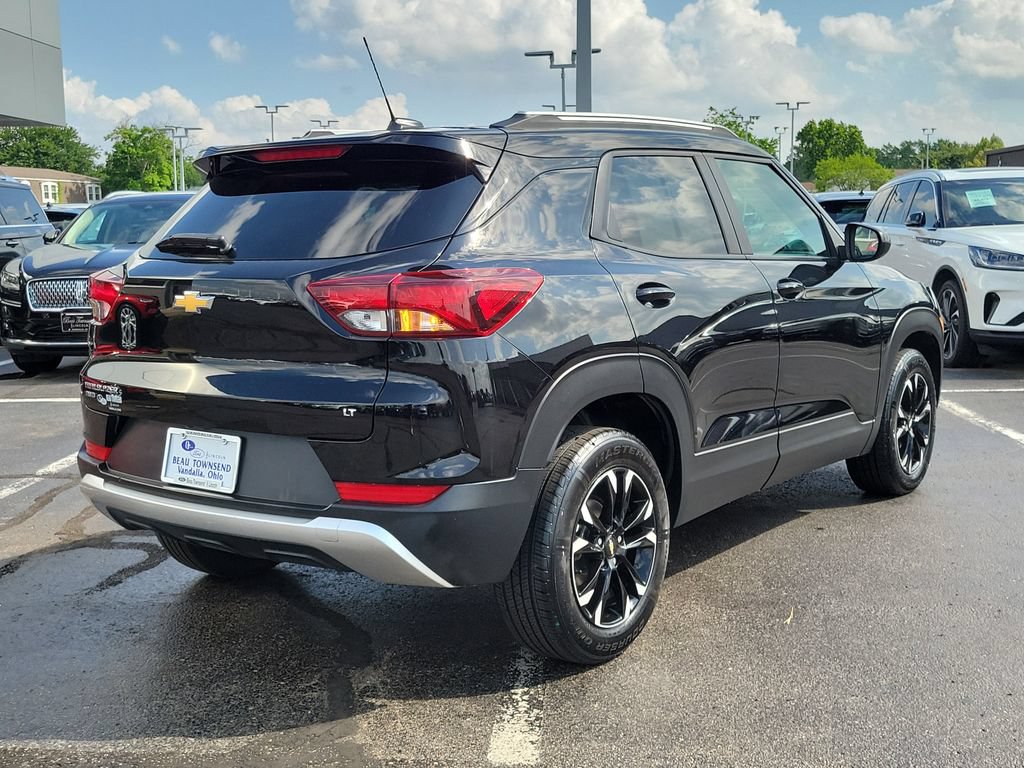 Used 2022 Chevrolet TrailBlazer LT AWD/4WD image 4