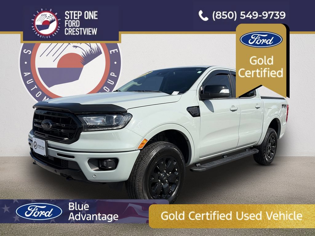 Certified 2023 Ford Ranger Lariat w/ Equipment Group 501A High