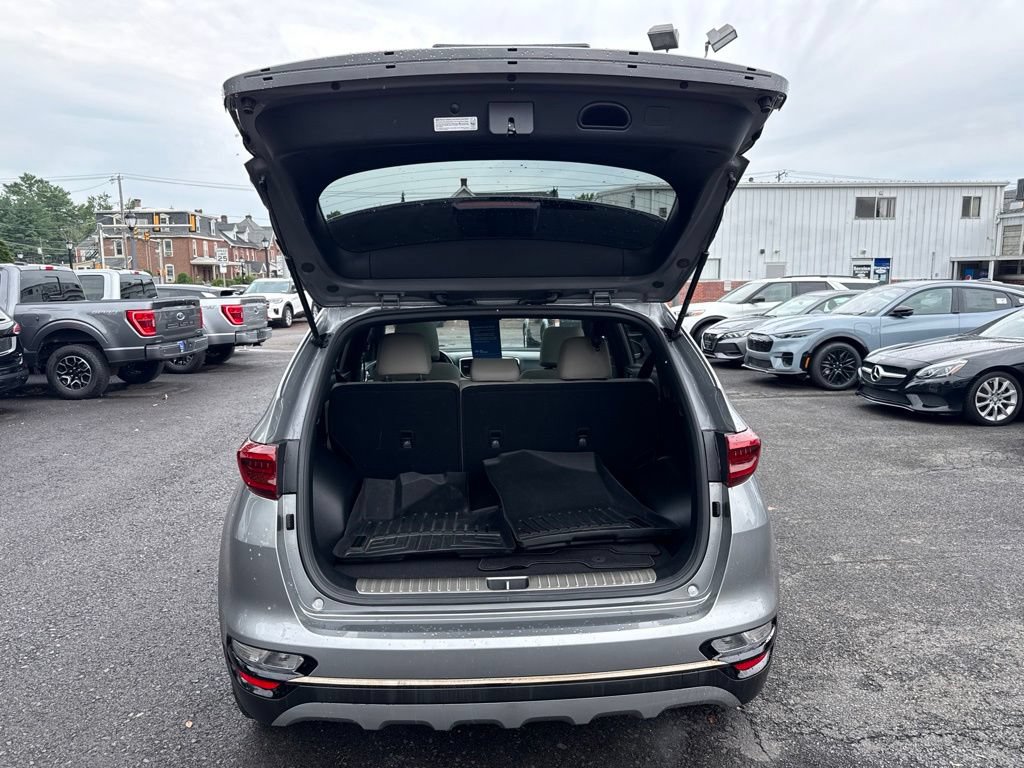 Used 2020 Kia Sportage S w/ S Premium Package AWD/4WD image 10