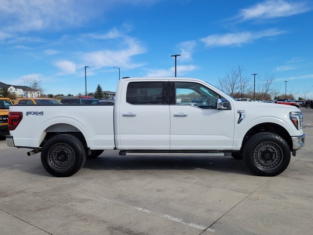Certified 2024 Ford F150 Lariat w/ FX4 Off-Road Package image 2