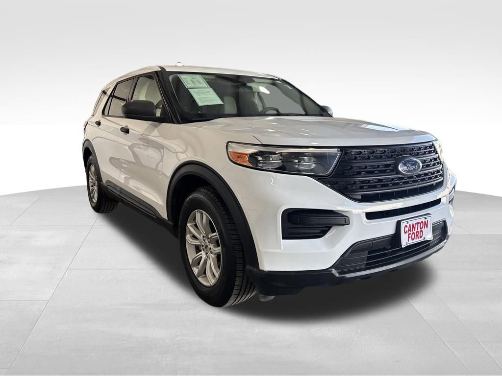 Certified 2020 Ford Explorer 2WD image 8