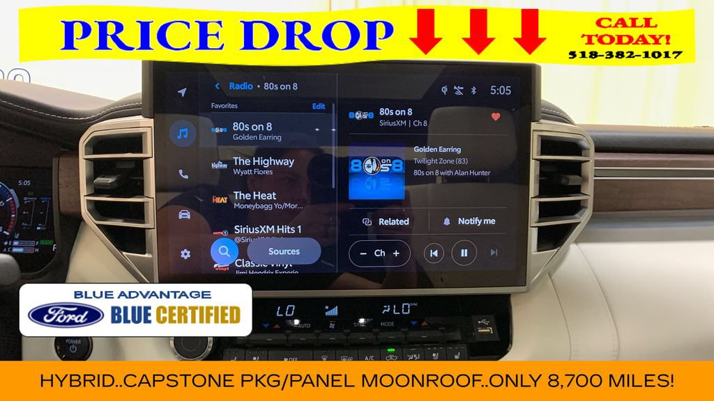Used 2025 Toyota Tundra Capstone AWD/4WD image 44