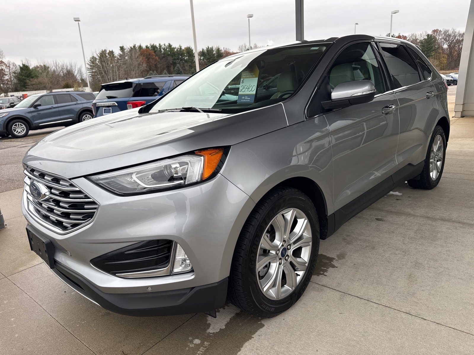 Certified 2021 Ford Edge Titanium image 10