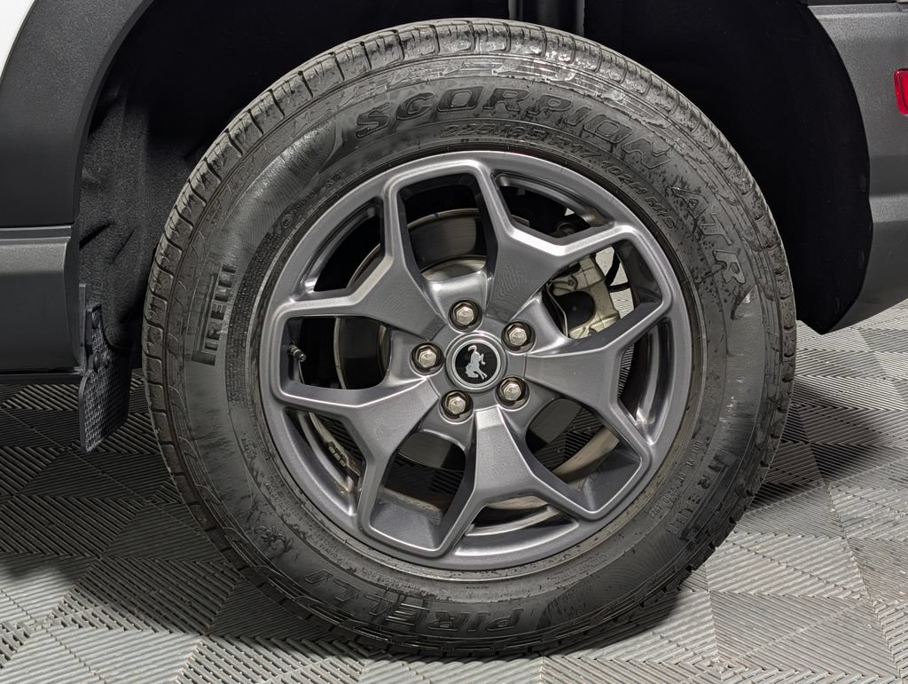 Certified 2024 Ford Bronco Sport Badlands AWD/4WD image 24